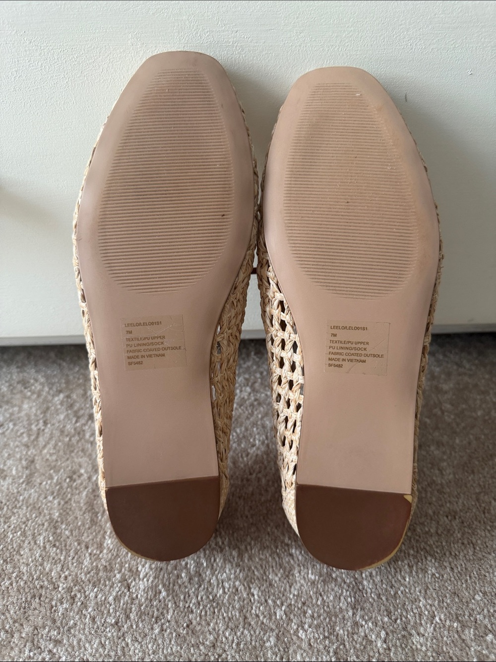 Steve Madden Women's Leelo Woven Flats - Picture 4 of 11